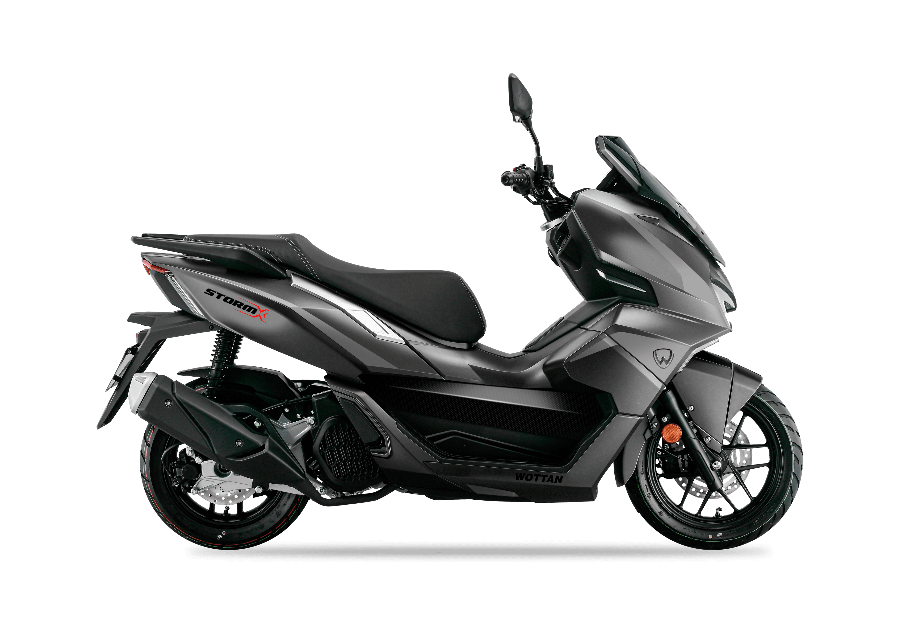 Wottan Storm-X 125+ Dark Grey - STORMX125GR+ image_1