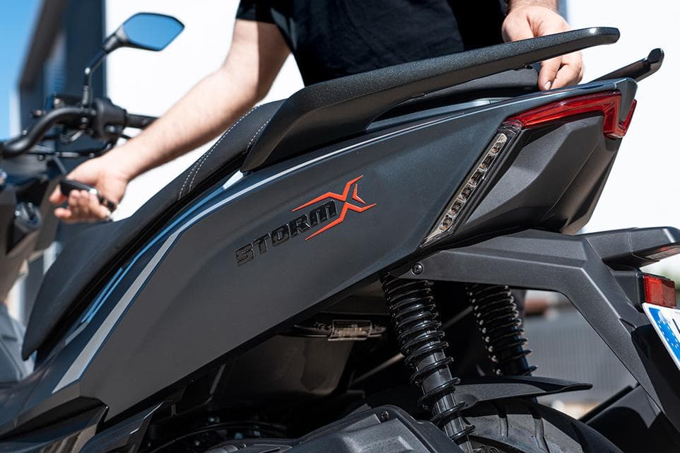 Wottan Storm-X 125+ Dark Grey - STORMX125GR+ Wottan Storm-X 125+ Dark Grey - STORMX125GR+