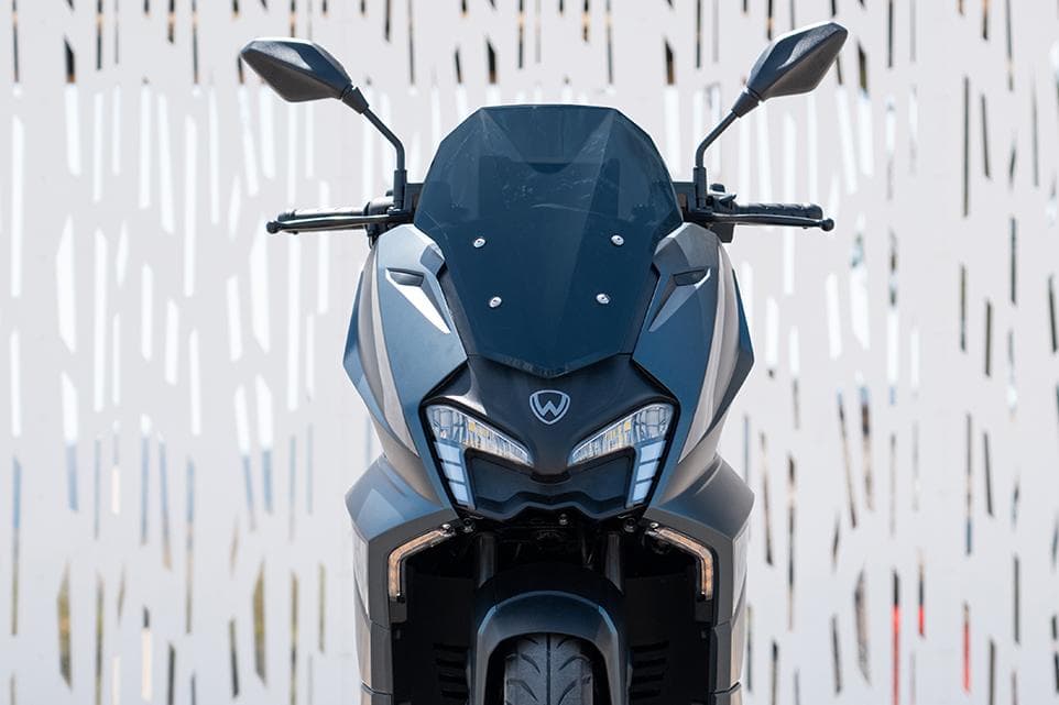 Wottan Storm-X 125+ Dark Grey - STORMX125GR+ Wottan Storm-X 125+ Dark Grey - STORMX125GR+
